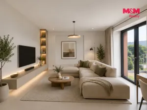 Prodej bytu 2+1, Zubří, Hlavní, 72 m2