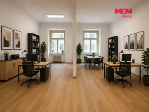 Pronájem kanceláře, Praha - Vinohrady, náměstí Míru, 74 m2