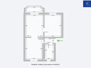 Prodej bytu 2+1, Uničov, Opletalova, 56 m2