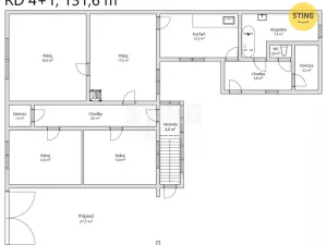 Prodej rodinného domu, Hevlín, 138 m2