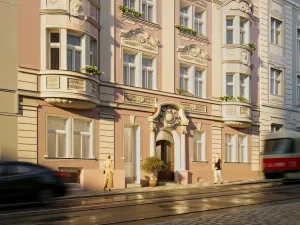Prodej atypického bytu, Praha, Bělehradská, 72 m2