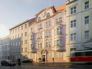 Prodej atypického bytu, Praha, Bělehradská, 35 m2