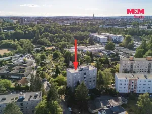 Prodej bytu 3+1, Plzeň - Východní Předměstí, Liliová, 70 m2