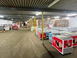Pronájem skladu, Praha - Horní Počernice, 745 m2