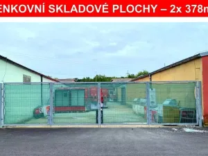 Pronájem komerčního pozemku, Praha - Horní Počernice, 378 m2