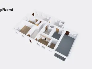 Prodej rodinného domu, Loučná nad Desnou - Filipová, 210 m2