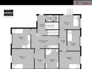 Pronájem atypického bytu, Praha - Lipence, Jílovišťská, 13 m2