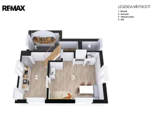 Prodej chaty, Kamenný Přívoz - Hostěradice, 50 m2
