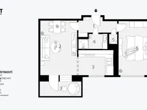 Prodej bytu 2+kk, Velké Opatovice, Jubilejní, 47 m2