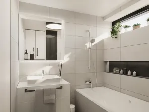 Prodej bytu 2+kk, Brno, Rybnická, 63 m2
