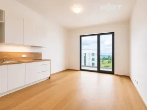 Pronájem bytu 1+kk, Praha - Hrdlořezy, V třešňovce, 34 m2