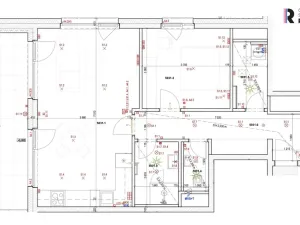 Pronájem bytu 2+kk, Praha - Stodůlky, Hábova, 73 m2