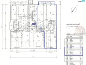 Pronájem bytu 3+kk, Praha - Karlín, Křižíkova, 82 m2