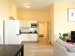 Pronájem bytu 3+kk, Praha - Vinohrady, Máchova, 66 m2