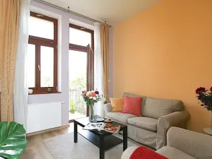 Pronájem bytu 3+kk, Praha - Vinohrady, Máchova, 66 m2