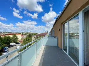 Pronájem bytu 2+kk, Olomouc - Slavonín, Topolová, 53 m2
