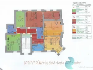 Prodej bytu 2+kk, Prachatice, Zlatá stezka, 47 m2
