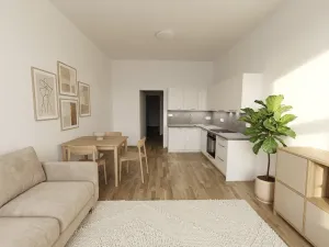 Pronájem bytu 3+kk, Praha - Vinohrady, Bělehradská, 61 m2