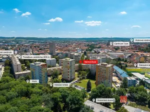 Prodej bytu 2+1, České Budějovice - České Budějovice 3, Staroměstská, 53 m2
