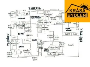 Pronájem rodinného domu, Rohozná, 220 m2