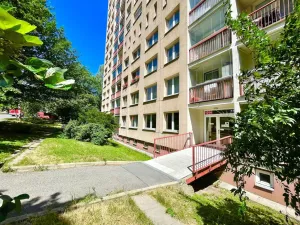 Pronájem bytu 2+kk, Praha - Řepy, Laudova, 49 m2