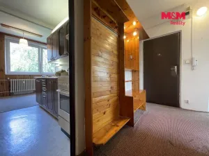 Pronájem bytu 2+1, Prostějov, Okružní, 54 m2