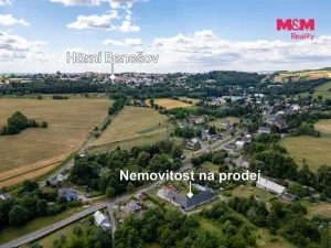 Prodej výrobních prostor, Horní Benešov - Luhy, 803 m2