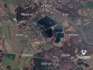 Prodej podílu lesa, Poděbrady, 2144 m2