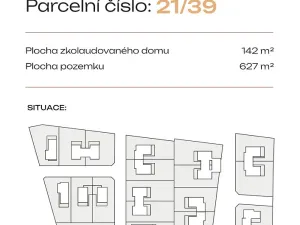 Prodej pozemku, Čelákovice - Záluží, Mstětická, 672 m2