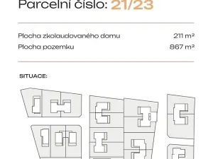 Prodej pozemku, Čelákovice - Záluží, Mstětická, 867 m2