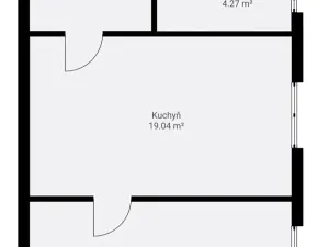 Pronájem bytu 2+kk, Klatovy, Dukelská, 56 m2