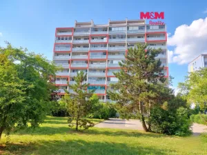 Pronájem bytu 2+kk, Mělník, Sportovní, 43 m2