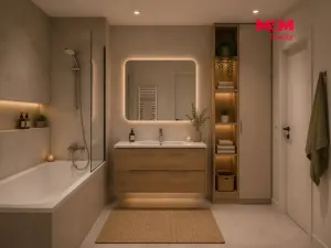 Prodej bytu 2+kk, Předboj, Ke Tvrzi, 72 m2