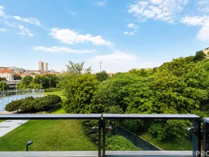 Pronájem bytu 3+kk, Praha - Vršovice, Vršovická, 91 m2