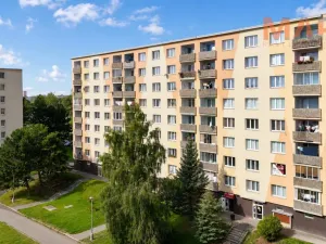 Prodej bytu 3+1, Chomutov, Zahradní, 60 m2