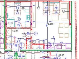 Pronájem bytu 1+kk, Liberec, Moskevská, 40 m2