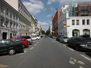 Pronájem bytu 2+kk, Praha - Karlín, Křižíkova, 36 m2