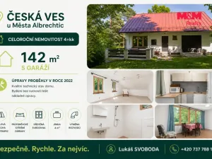 Prodej chalupy, Město Albrechtice - Česká Ves, 142 m2