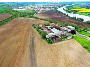 Prodej komerčního pozemku, Štětí, 7249 m2