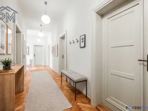 Pronájem bytu 4+1, Brno - Veveří, Úvoz, 125 m2