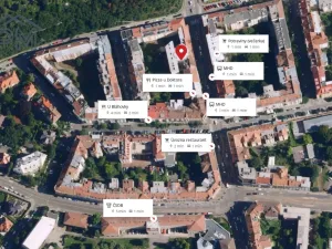 Pronájem bytu 4+1, Brno - Veveří, Úvoz, 125 m2