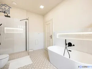 Pronájem bytu 4+1, Brno - Veveří, Úvoz, 125 m2