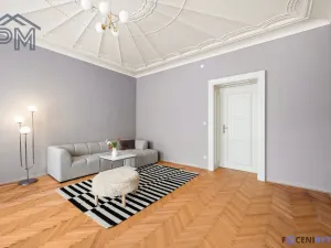 Pronájem bytu 4+1, Brno - Veveří, Úvoz, 125 m2