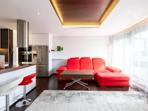 Pronájem bytu 2+kk, Praha - Holešovice, Varhulíkové, 80 m2