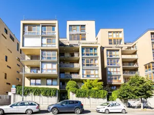 Pronájem bytu 2+kk, Praha - Holešovice, Varhulíkové, 80 m2