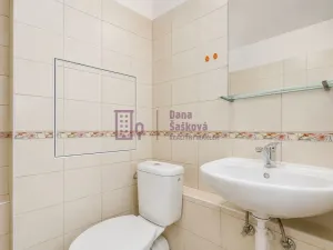 Pronájem bytu 1+kk, Jindřichův Hradec - Jindřichův Hradec III, sídliště Vajgar, 25 m2