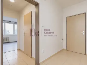 Pronájem bytu 1+kk, Jindřichův Hradec - Jindřichův Hradec III, sídliště Vajgar, 25 m2