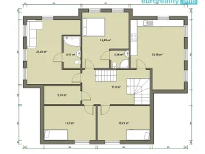 Prodej chalupy, Stříbrná, 460 m2