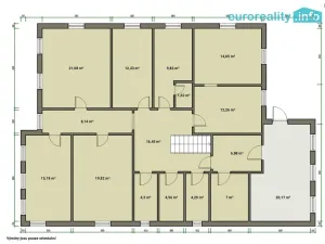 Prodej chalupy, Stříbrná, 460 m2