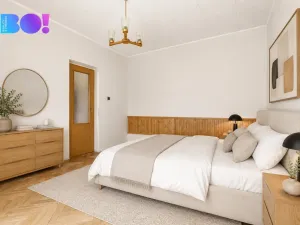 Prodej bytu 2+1, Praha, Nad vodovodem, 55 m2